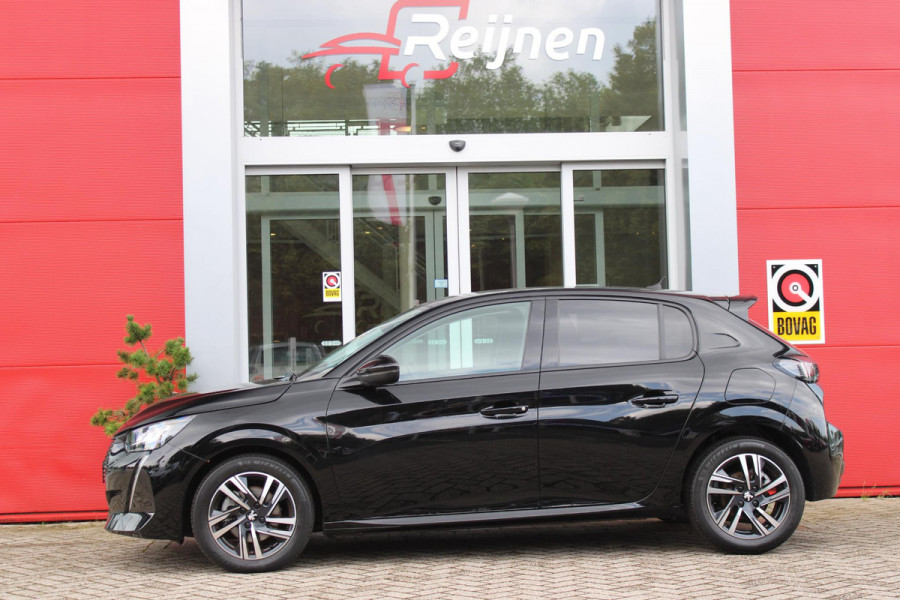 Peugeot 208 1.2 100PK AUTOMAAT ALLURE PACK | NAVIGATIE 10" TOUCHSCREEN | APPLE CARPLAY/ANDROID AUTO | ACHTERUITRIJ CAMERA | DAB+ RADIO | CLIMATE CONTROL | LICHTMETALEN VELGEN | CRUISE CONTROL | 3-D INSTRUMENTENPANEEL |