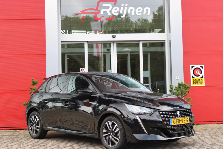 Peugeot 208 1.2 100PK AUTOMAAT ALLURE PACK | NAVIGATIE 10" TOUCHSCREEN | APPLE CARPLAY/ANDROID AUTO | ACHTERUITRIJ CAMERA | DAB+ RADIO | CLIMATE CONTROL | LICHTMETALEN VELGEN | CRUISE CONTROL | 3-D INSTRUMENTENPANEEL |