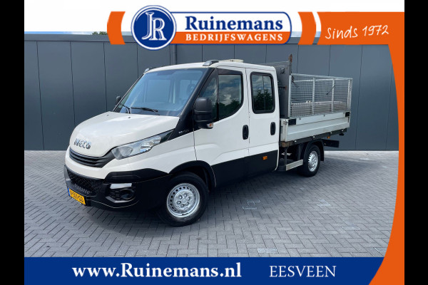 Iveco Daily 35S12D 2.3 / PICK UP / DUBBELE CABINE / TREKHAAK / AIRCO / 6 PERS / 3.5TON TREKKEN / DUBBEL CABINE