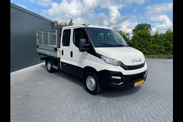 Iveco Daily 35S12D 2.3 / PICK UP / DUBBELE CABINE / TREKHAAK / AIRCO / 6 PERS / 3.5TON TREKKEN / DUBBEL CABINE