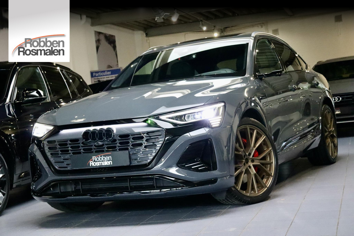 Audi Q8 e-tron 55 Sportback Q S Ed Competition VOL|PANO|ACC|S-Line|HuD