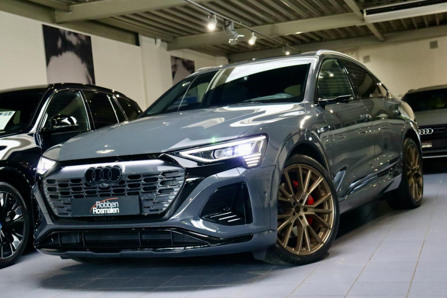 Audi Q8 e-tron 55 Sportback Q S Ed Competition VOL|PANO|ACC|S-Line|HuD