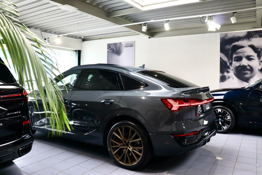 Audi Q8 e-tron 55 Sportback Q S Ed Competition VOL|PANO|ACC|S-Line|HuD