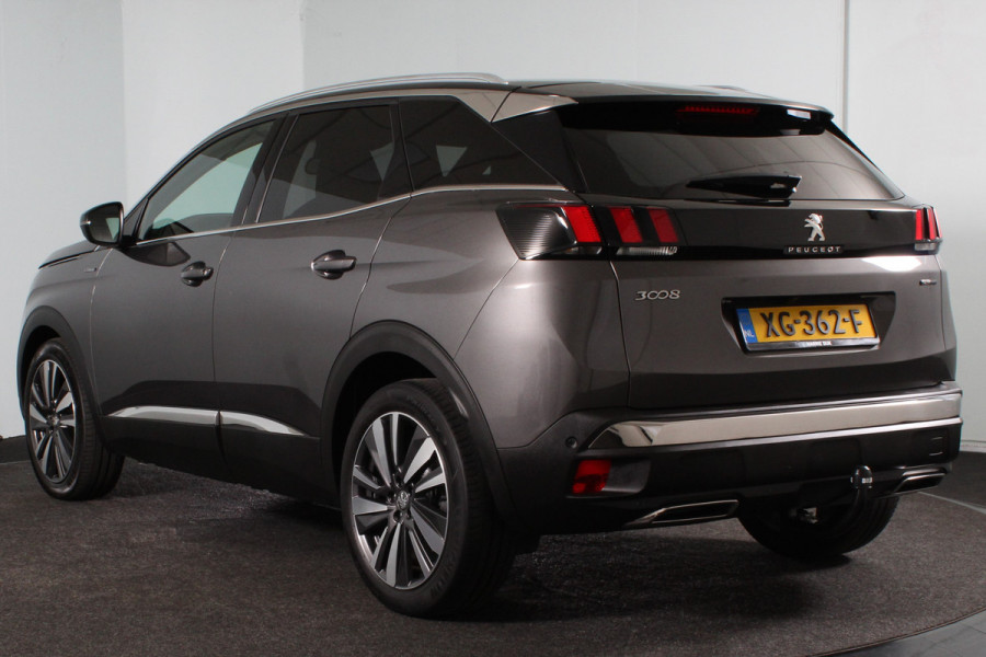 Peugeot 3008 1.2 130 PK PureTech GT Line | Dig. Cockpit | Cruise | Camera | PDC | Auto. Airco | Afn. Trekhaak | LM 19"|