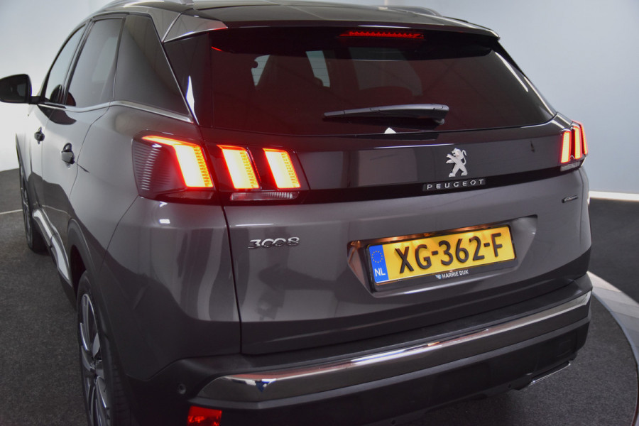 Peugeot 3008 1.2 130 PK PureTech GT Line | Dig. Cockpit | Cruise | Camera | PDC | Auto. Airco | Afn. Trekhaak | LM 19"|