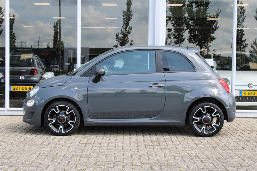 Fiat 500 TwinAir Turbo Sport | Xenon | Navigatie | 16" Lichtmetalen Velgen | Climate Control