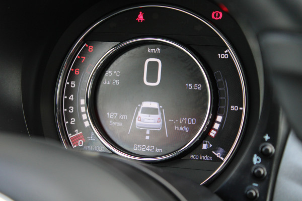Fiat 500 TwinAir Turbo Sport | Xenon | Navigatie | 16" Lichtmetalen Velgen | Climate Control