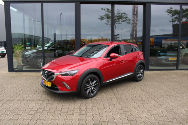 Mazda CX-3 2.0 SkyActiv-G 120 GT-M