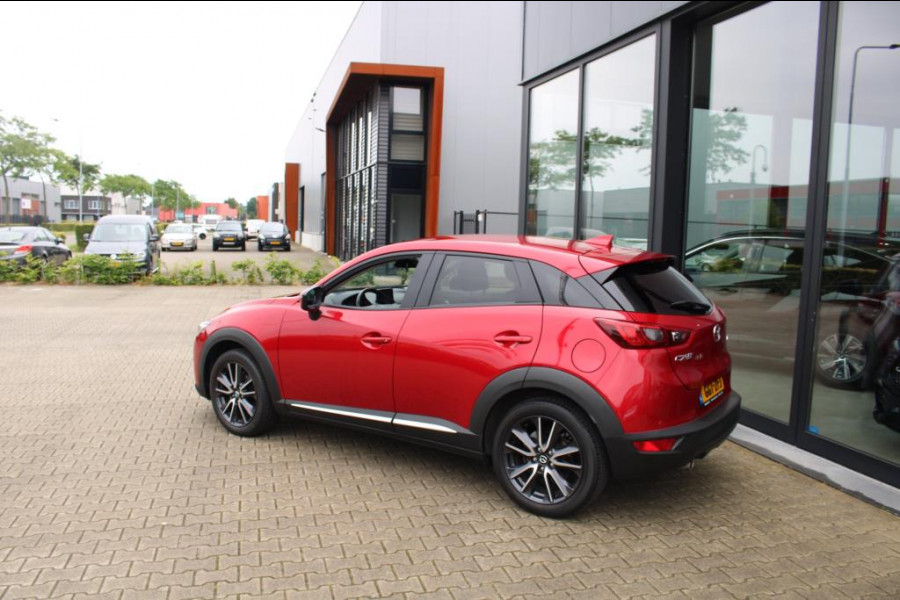 Mazda CX-3 2.0 SkyActiv-G 120 GT-M