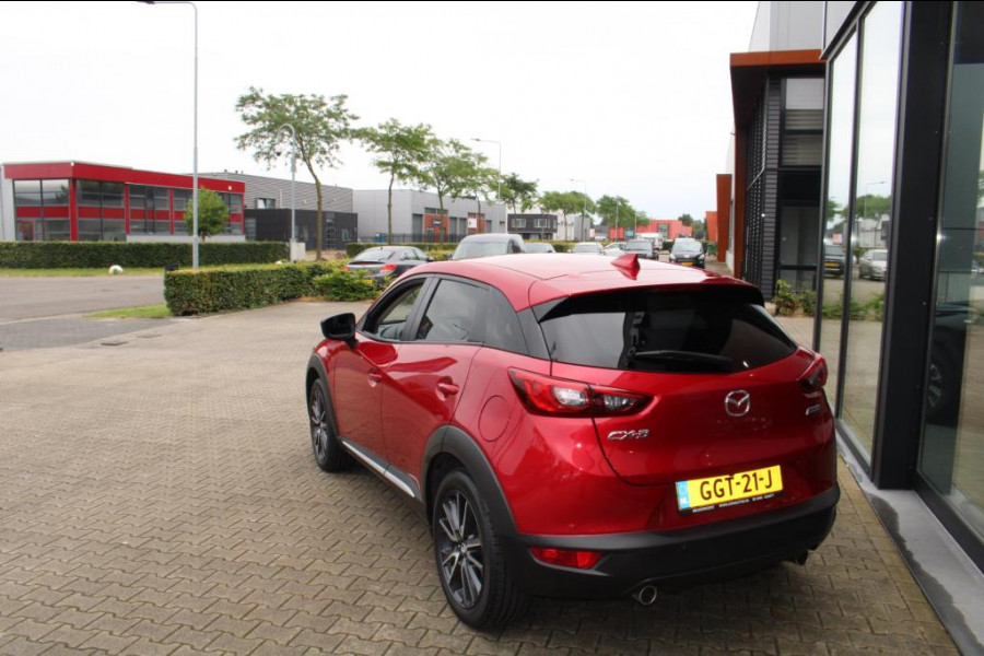 Mazda CX-3 2.0 SkyActiv-G 120 GT-M