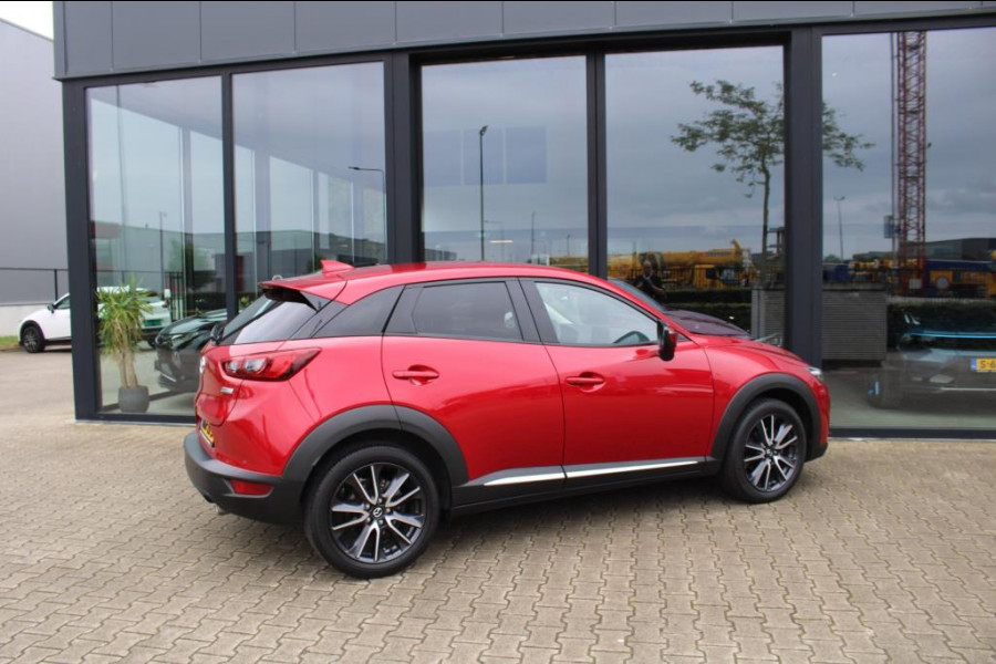 Mazda CX-3 2.0 SkyActiv-G 120 GT-M