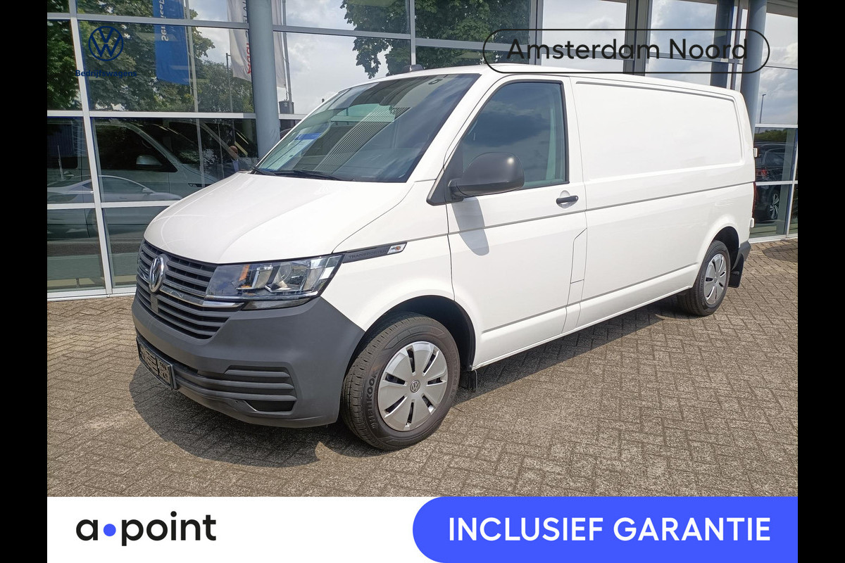 Volkswagen Transporter 2.0 TDI L2H1 28 150 pk Automaat (DSG) | Verlengde garantie | Navigatie via App | Trekhaak | Parkeersensoren achter | Achteruitrijcamera | Standkachel|