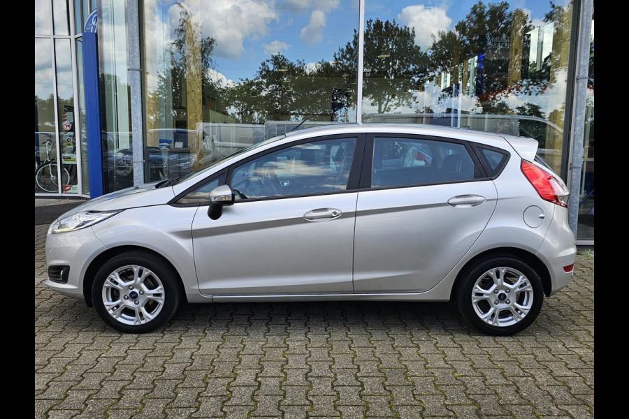 Ford Fiesta 1.0 Style Ultimate 80 pk | Navigatie | Cruise control | PDC achter | Lichtmetaal | Airco | USB etc.