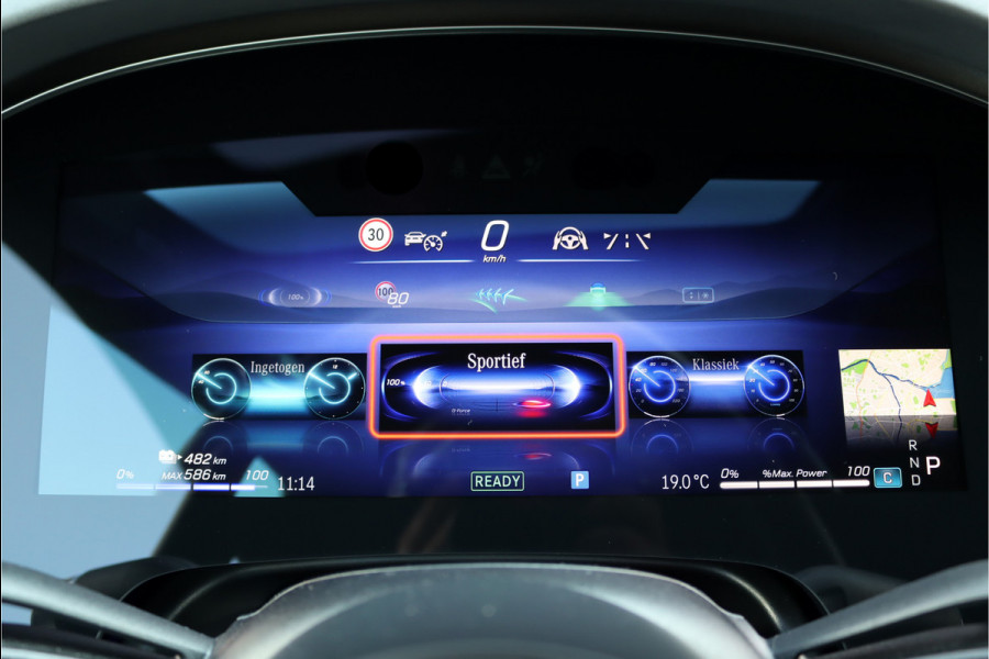 Mercedes-Benz EQS 580 4MATIC AMG Line 108 kWh | netto €80.500,- | Hyperscreen | Achterasbesturing | Airmatic | Exclusief Leder | MBUX Tablet | Massage | Stoelventilatie V+A | Distronic+ | Memory | Nekverwarming |