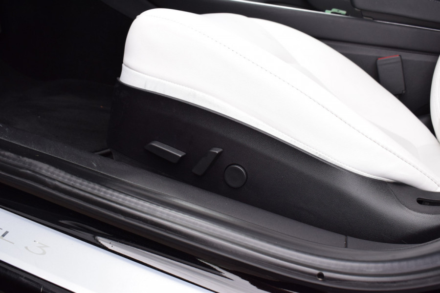 Tesla Model 3 Long Range AWD 75 kWh | Wit Leer | Full Self-Driving AutoPilot | Pano