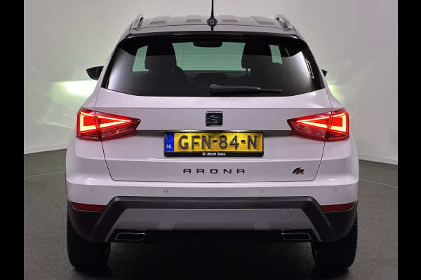 Seat Arona 1.0 TSI FR Launch Edition 116pk DSG Dealer O.H | LED Koplampen | 18"L.M | Camera | Apple Carplay | Sportstoelen Verwarmd | Navi | DAB |