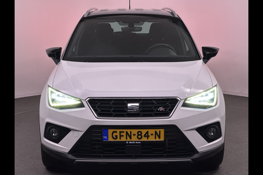 Seat Arona 1.0 TSI FR Launch Edition 116pk DSG Dealer O.H | LED Koplampen | 18"L.M | Camera | Apple Carplay | Sportstoelen Verwarmd | Navi | DAB |