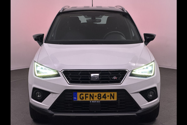 Seat Arona 1.0 TSI FR Launch Edition 116pk DSG Dealer O.H | LED Koplampen | 18"L.M | Camera | Apple Carplay | Sportstoelen Verwarmd | Navi | DAB |