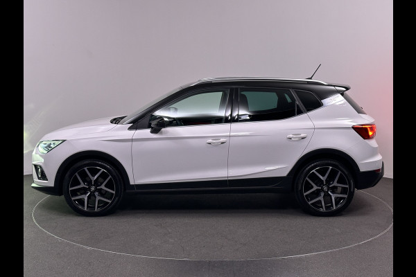 Seat Arona 1.0 TSI FR Launch Edition 116pk DSG Dealer O.H | LED Koplampen | 18"L.M | Camera | Apple Carplay | Sportstoelen Verwarmd | Navi | DAB |