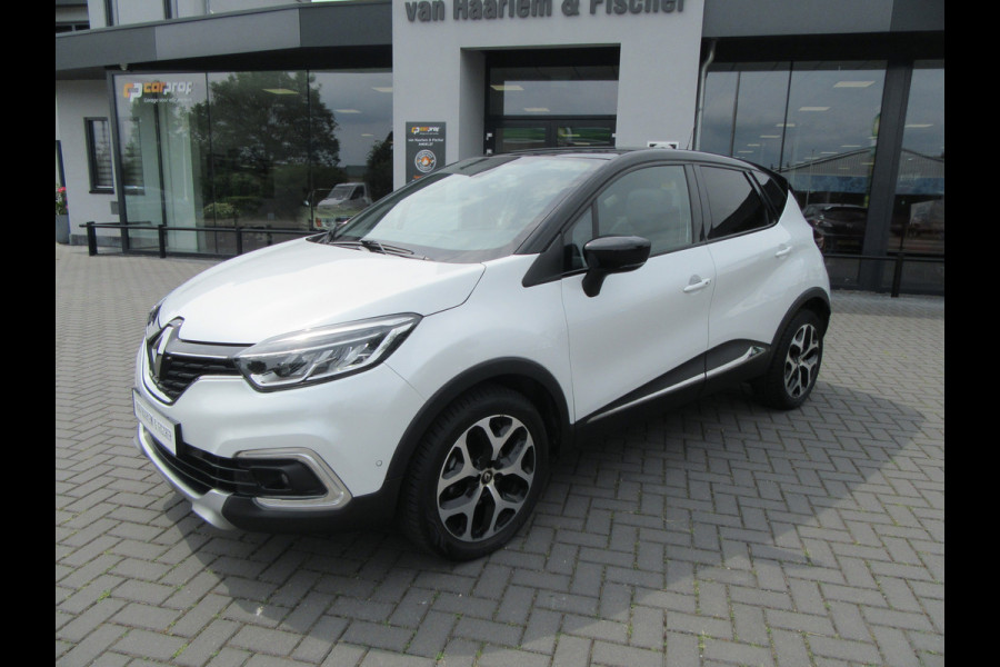 Renault Captur 1.2 TCe Crossborder Automaat, Leder, Dak, Trekhaak