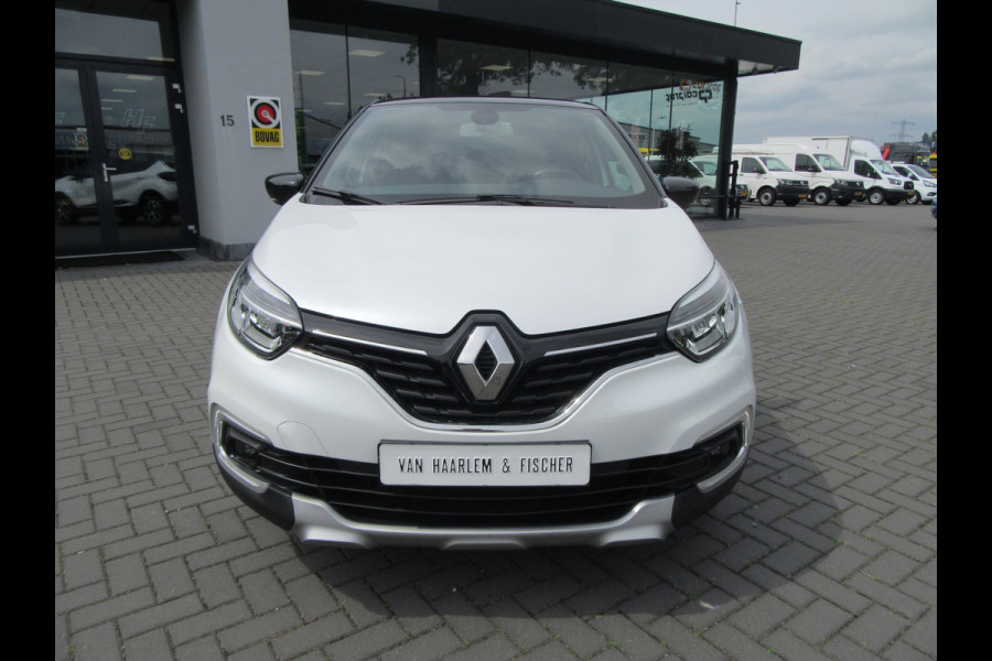 Renault Captur 1.2 TCe Crossborder Automaat, Leder, Dak, Trekhaak