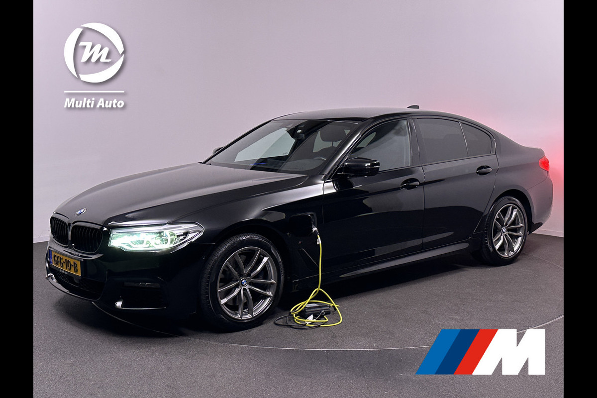 BMW 5 Serie 530e iPerformance M Sport Plug In Hybrid PHEV | Adaptive Cruise | Head Up | Camera | Adaptive LED | Keyless | Apple Carplay | Sfeerverlichting |