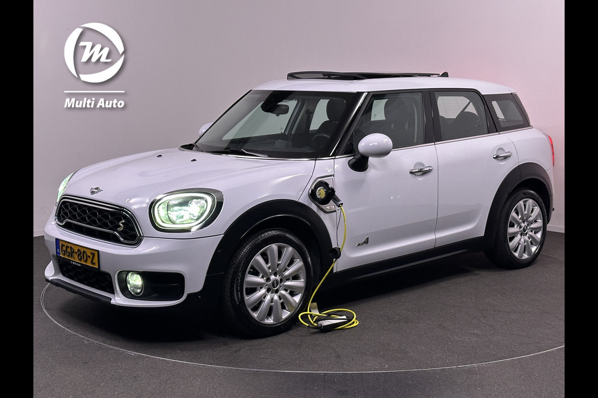 MINI Countryman 2.0 Cooper S E ALL4 Plug In Hybrid 225pk Dealer O.H PHEV | Panodak | Lederen Sportstoelen Verwarmd | Head Up | Apple Carplay | Keyless | 18"L.M | Navi |