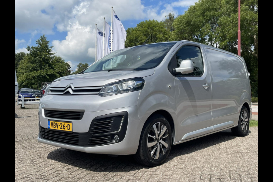 Citroën Jumpy 2.0 BlueHDI 180 Business M S&S 176pk SCI | Automaat | Trekhaak | Navigatie | Nieuwe Distributie riem | Lichtmetaal