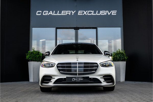 Mercedes-Benz S-Klasse S580 e 4MATIC AMG Line - Panorama | Soft-Close l Burmester l White matte