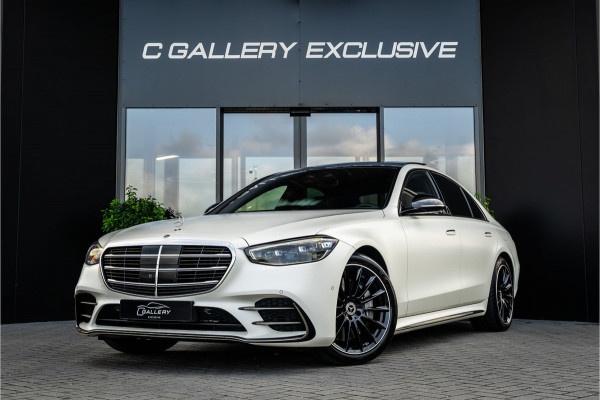 Mercedes-Benz S-Klasse S580 e 4MATIC AMG Line - Panorama | Soft-Close l Burmester l White matte