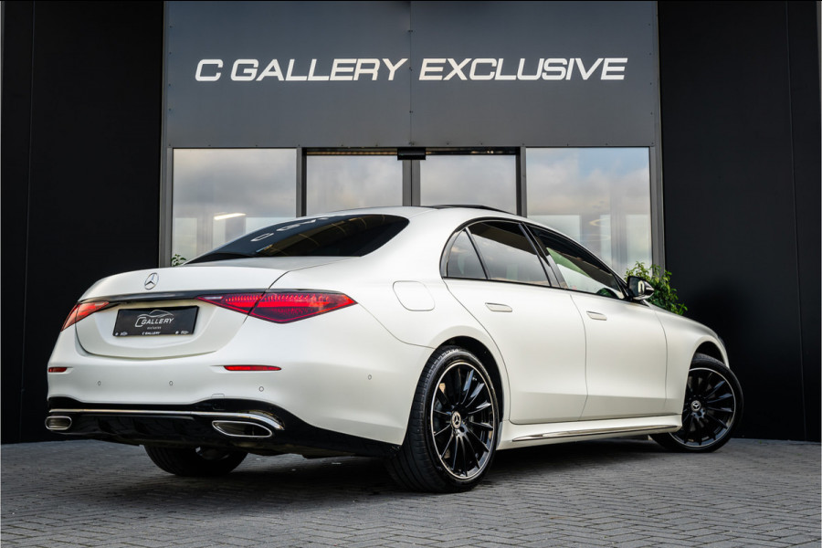 Mercedes-Benz S-Klasse S580 e 4MATIC AMG Line - Panorama | Soft-Close l Burmester l White matte