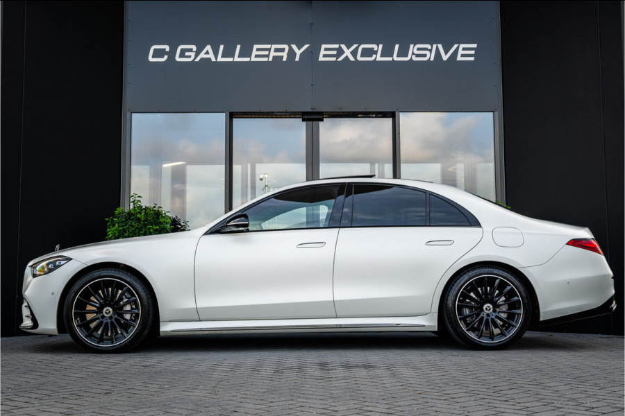 Mercedes-Benz S-Klasse S580 e 4MATIC AMG Line - Panorama | Soft-Close l Burmester l White matte