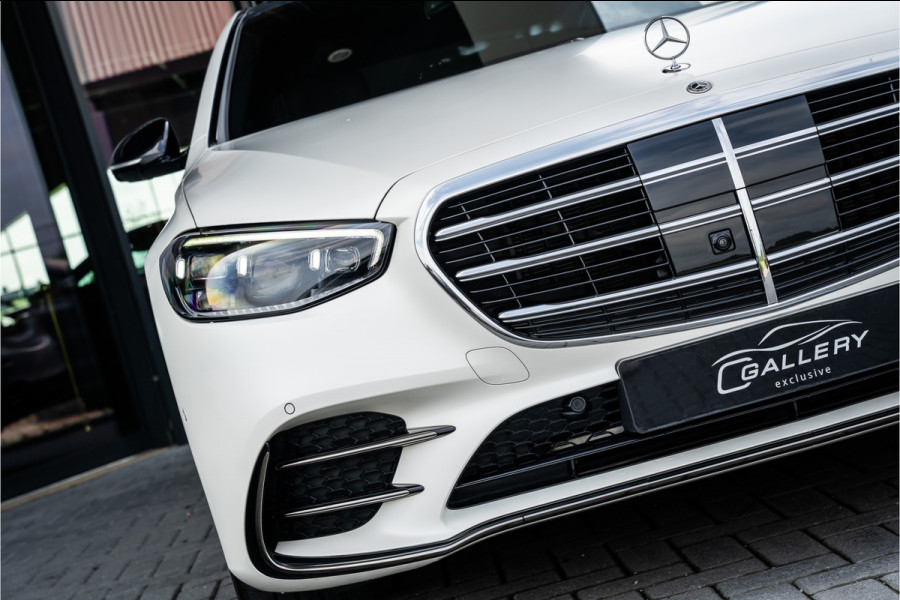 Mercedes-Benz S-Klasse S580 e 4MATIC AMG Line - Panorama | Soft-Close l Burmester l White matte