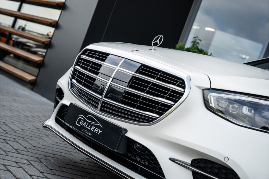 Mercedes-Benz S-Klasse S580 e 4MATIC AMG Line - Panorama | Soft-Close l Burmester l White matte