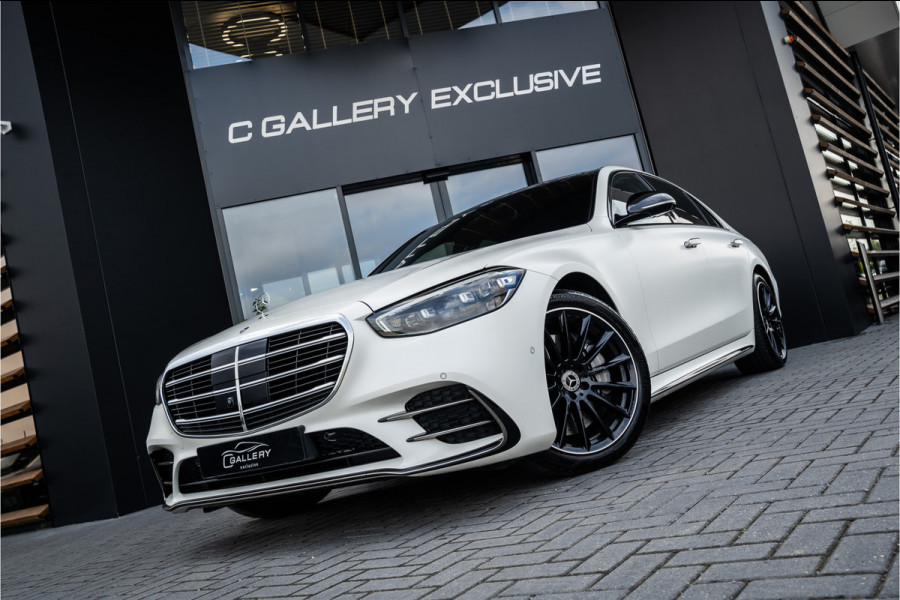 Mercedes-Benz S-Klasse S580 e 4MATIC AMG Line - Panorama | Soft-Close l Burmester l White matte