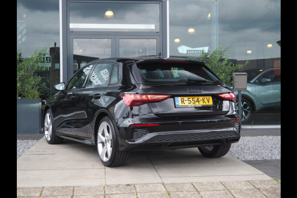 Audi A3 Sportback 30 TFSI S-line edition / Adaptieve cruise / Stoelverwarming / Carplay