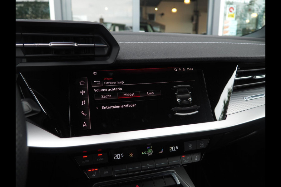 Audi A3 Sportback 30 TFSI S-line edition / Adaptieve cruise / Stoelverwarming / Carplay