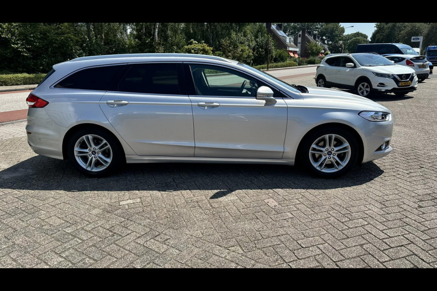 Ford Mondeo Wagon 2.0 TDCi Titanium 150pk Adaptieve Cruise | Elek Achterklep | Achteruitrijcamera | Stoelverwarming | Memory seats | Reservewiel