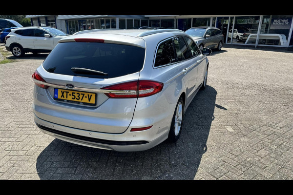 Ford Mondeo Wagon 2.0 TDCi Titanium 150pk Adaptieve Cruise | Elek Achterklep | Achteruitrijcamera | Stoelverwarming | Memory seats | Reservewiel