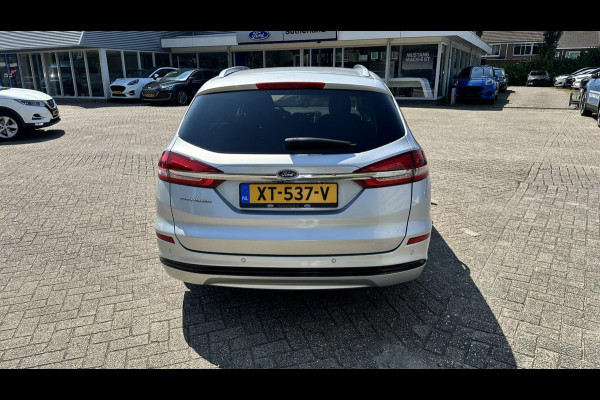 Ford Mondeo Wagon 2.0 TDCi Titanium 150pk Adaptieve Cruise | Elek Achterklep | Achteruitrijcamera | Stoelverwarming | Memory seats | Reservewiel