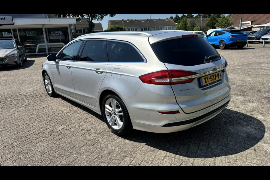 Ford Mondeo Wagon 2.0 TDCi Titanium 150pk Adaptieve Cruise | Elek Achterklep | Achteruitrijcamera | Stoelverwarming | Memory seats | Reservewiel