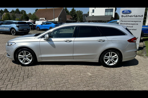 Ford Mondeo Wagon 2.0 TDCi Titanium 150pk Adaptieve Cruise | Elek Achterklep | Achteruitrijcamera | Stoelverwarming | Memory seats | Reservewiel