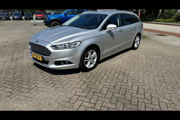 Ford Mondeo Wagon 2.0 TDCi Titanium 150pk Adaptieve Cruise | Elek Achterklep | Achteruitrijcamera | Stoelverwarming | Memory seats | Reservewiel