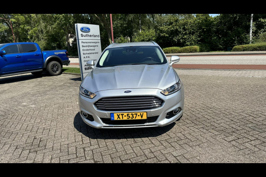 Ford Mondeo Wagon 2.0 TDCi Titanium 150pk Adaptieve Cruise | Elek Achterklep | Achteruitrijcamera | Stoelverwarming | Memory seats | Reservewiel