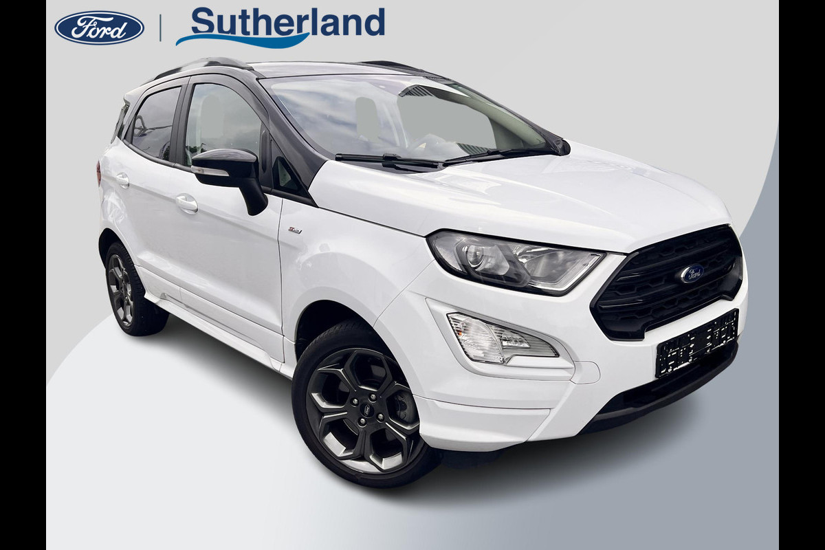 Ford EcoSport 1.0 EcoBoost ST-Line | Climate control | 125 PK | Cruise control