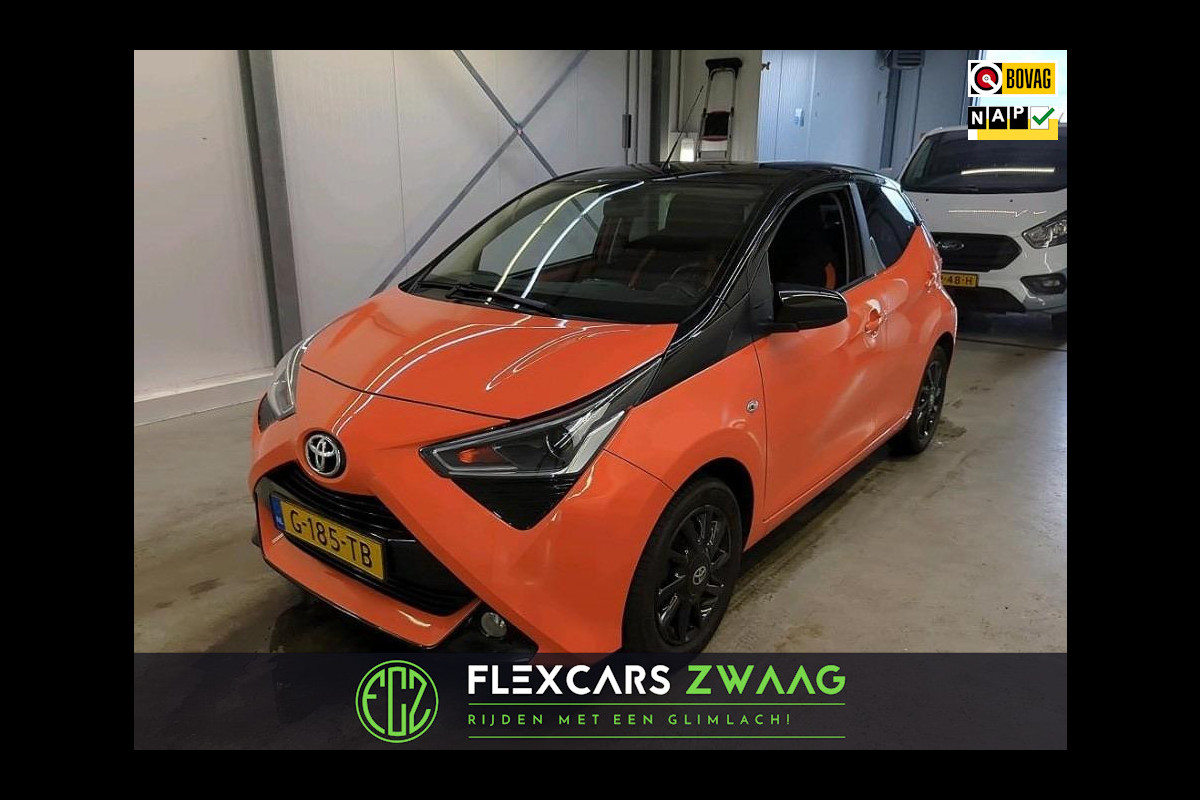 Toyota Aygo 1.0 VVT-i x-cite - Camera - Media - Airco - Org.NL