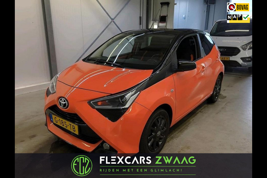 Toyota Aygo 1.0 VVT-i x-cite - Camera - Media - Airco - Org.NL