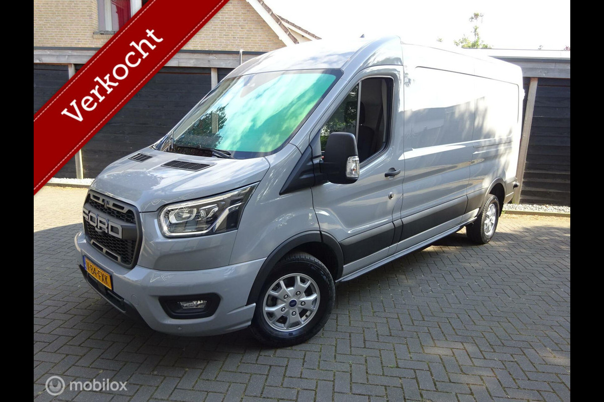 Ford Transit 350 2.0 TDCI 170 PK AUTOMAAT L3H2 Limited!!! 37 KM!!