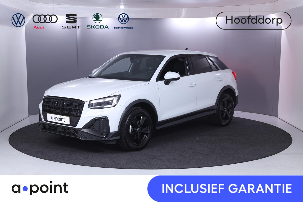 Audi Q2 35 TFSI S Edition 150 pk Automaat |Verlengde garantie | Navigatie | Achteruitrijcamera | Parkeersensoren