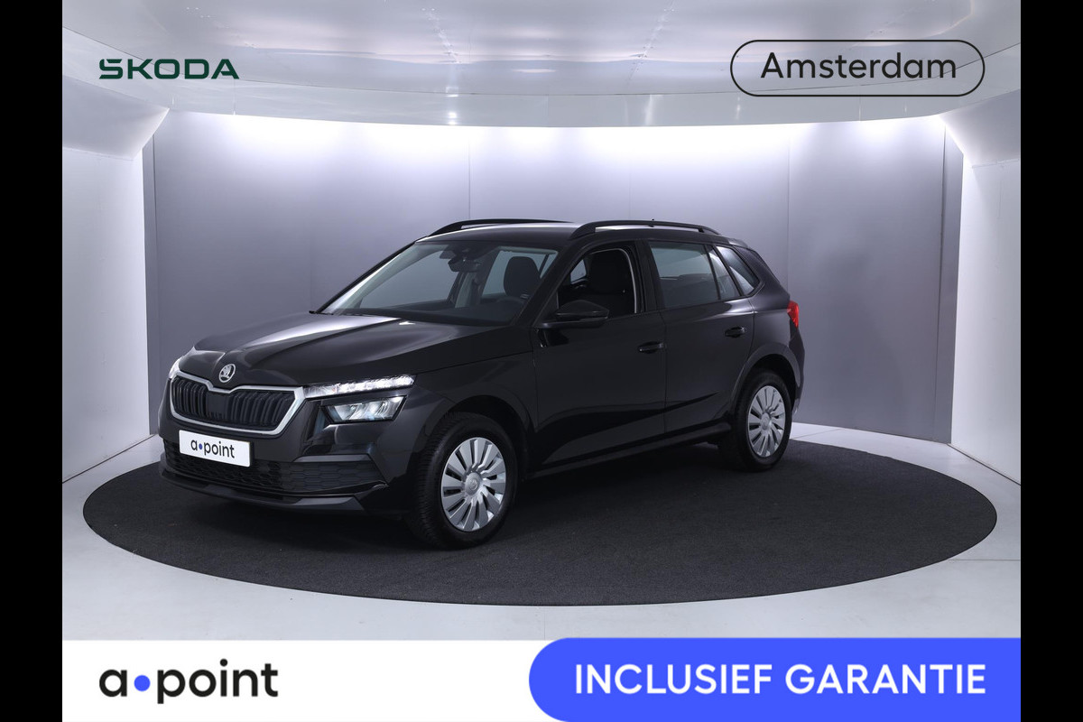 Škoda Kamiq 1.0 TSI Active 110 pk | Navigatie via App | LED koplampen | Airco | Lane assist